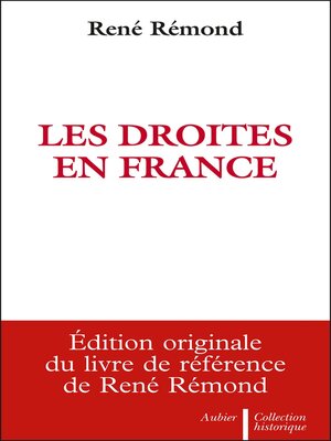 cover image of Les Droites en France